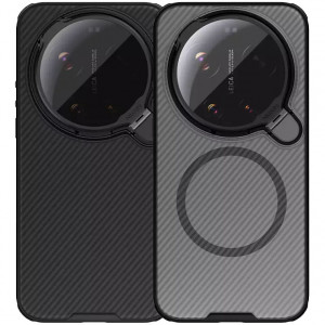 Nillkin CamShield Prop Magnetic | Чехол из пластика и TPU с поддержкой MagSafe и защитой камеры для Xiaomi Mi 17 Ultra
