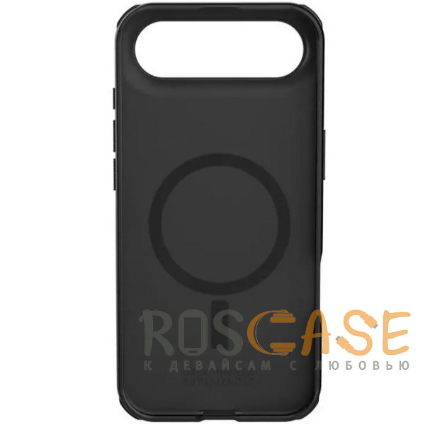Фото Черный Nillkin Super Frosted Shield Magnetic | Пластиковый чехол с поддержкой магнитной зарядки Magsafe для iPhone 17 Air
