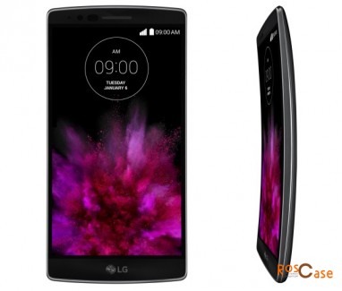 Обзор гибкого смартфона LG G Flex 2