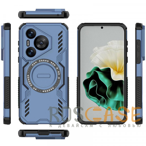 Фотография Синий Mirage MagSafe | Противоударный чехол с поддержкой MagSafe для Huawei Pura 70
