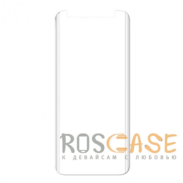 Фотография Прозрачное защитное стекло 3D с закругленными краями для Samsung Galaxy S9+