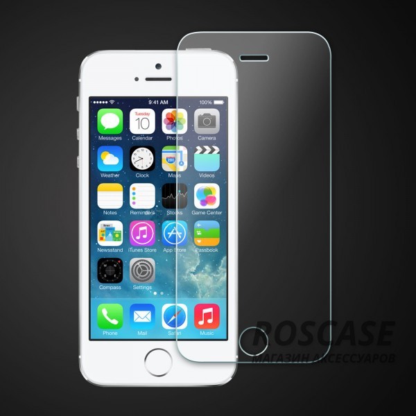 фото защитное стекло Auris для Apple iPhone 5/5S/5SE