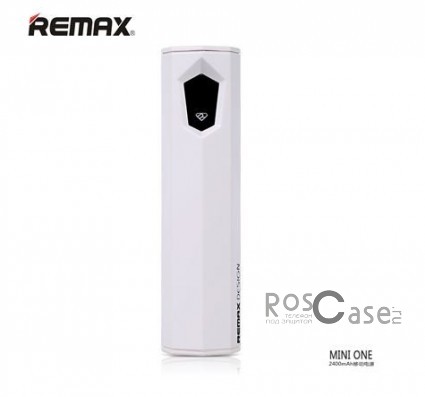 фото дополнительный внешний аккумулятор Remax Mini One 2400 mAh
