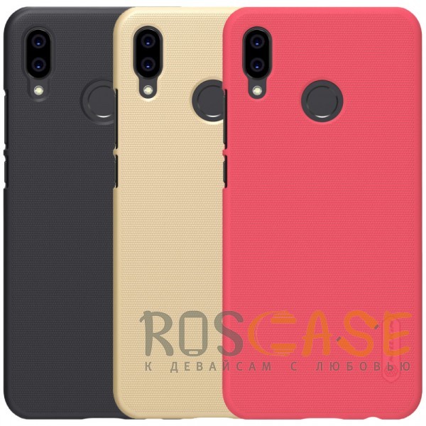 

Nillkin Super Frosted Shield | Матовый чехол для Huawei P20 Lite (+ пленка)