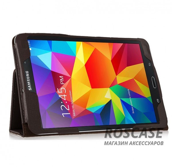 Изображение Коричневый TTX | Кожаный чехол-книжка для Samsung Galaxy Tab S2 9.7