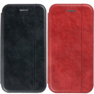 Open Color 2 | Чехол-книжка на магните для Huawei P Smart (2019) с подставкой и внутренним карманом