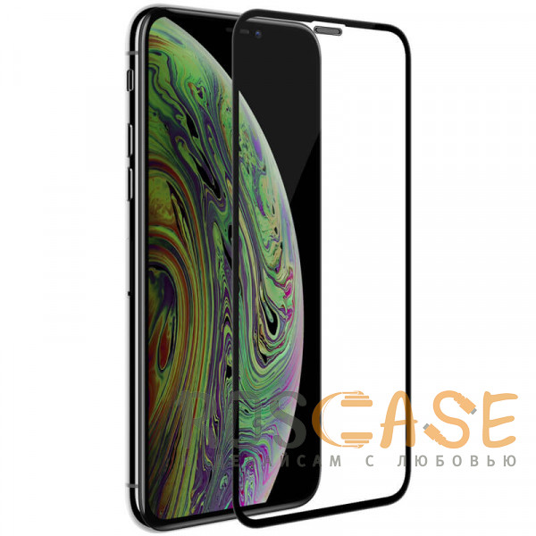 Фото Черное Nillkin XD CP+ Max | Защитное закаленное стекло полноэкранное для iPhone 11 / XR