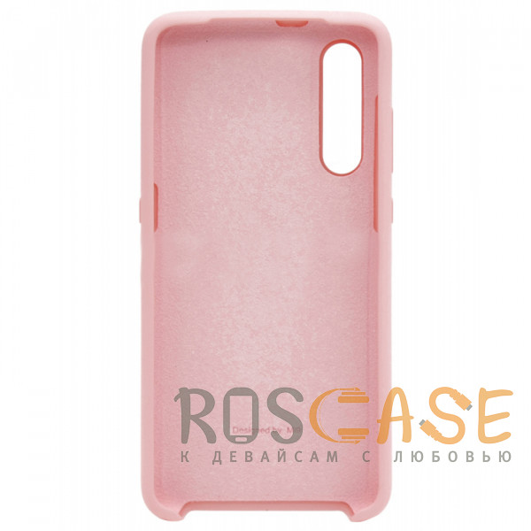 Фотография Нежно-розовый Чехол Silicone Cover для Xiaomi Mi 9
