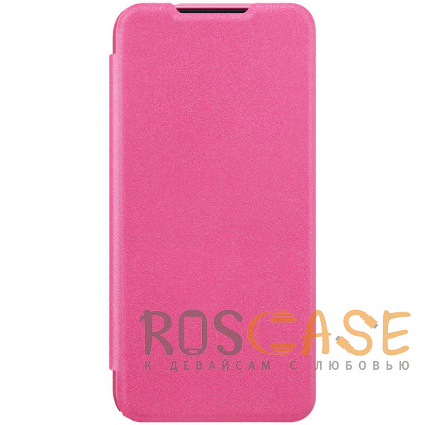 Фото Розовый Nillkin Sparkle | Кожаный чехол-книжка для Xiaomi Redmi Note 7 (Pro) / 7s