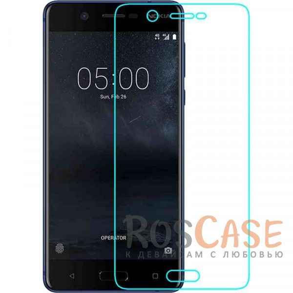 

Mocolo | Защитное стекло с олеофобным покрытием для Nokia 5 (Прозрачное)