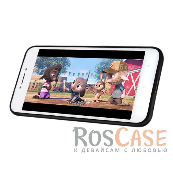 Фотография Розовые Цветы Силиконовая накладка с принтом для Xiaomi Redmi 4X