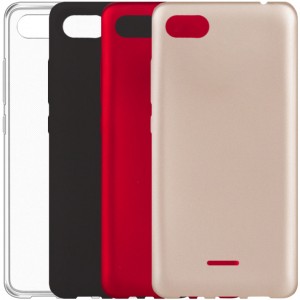 J-Case THIN | Гибкий силиконовый чехол для Xiaomi Redmi 6A