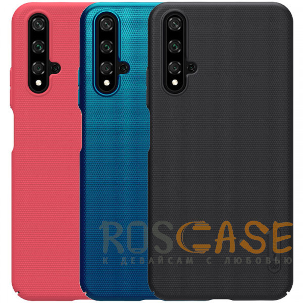 Фото Nillkin Super Frosted Shield | Матовый пластиковый чехол для Huawei Honor 20 / Nova 5T