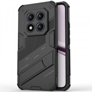 Megatron | Противоударный чехол-подставка  для Xiaomi Redmi Note 15 Pro Plus