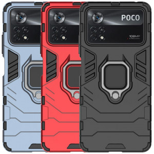 Transformer Ring | Противоударный чехол под магнитный держатель  для Xiaomi Poco X4 Pro 5G