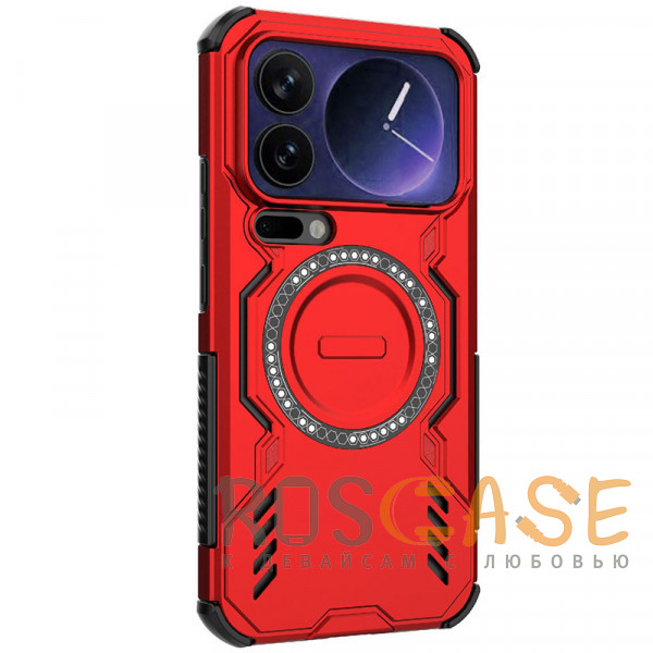 Изображение Красный Mirage MagSafe | Противоударный чехол с поддержкой MagSafe для Xiaomi Mi 17 Pro Max