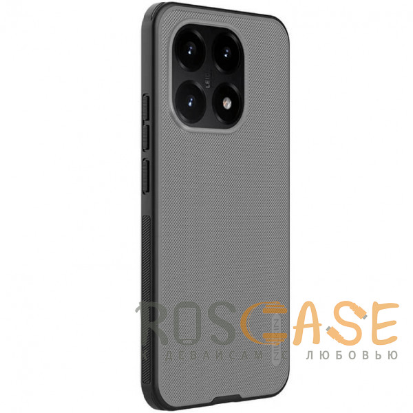 Фотография Серый Nillkin Super Frosted Shield Pro | Матовый чехол из пластика и ТПУ для Xiaomi Mi 15T