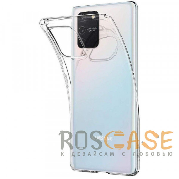 Фото Прозрачный Clear Case | Прозрачный TPU чехол 2мм для Samsung Galaxy A91 / S10 Lite