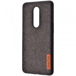 Label Textile | Ультратонкий чехол для OnePlus 6 с текстильным покрытием