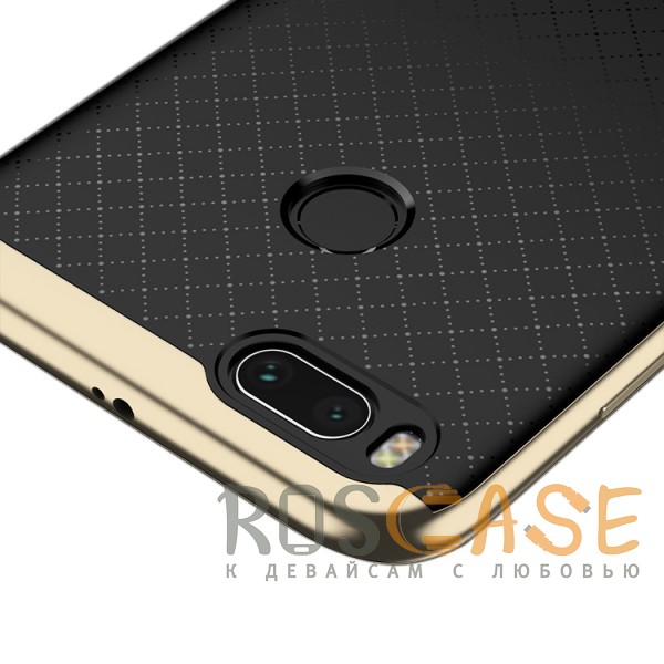 Изображение Черный / Золотой iPaky Hybrid | Противоударный чехол для Xiaomi Mi 5X / Mi A1