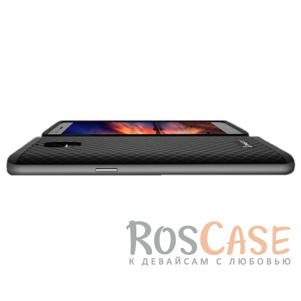 Фотография Черный / Серый iPaky Hybrid | Противоударный чехол для OnePlus 3 / OnePlus 3T