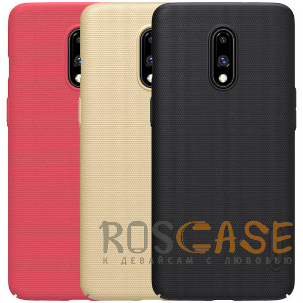 Фото Nillkin Super Frosted Shield | Матовый пластиковый чехол для OnePlus 7