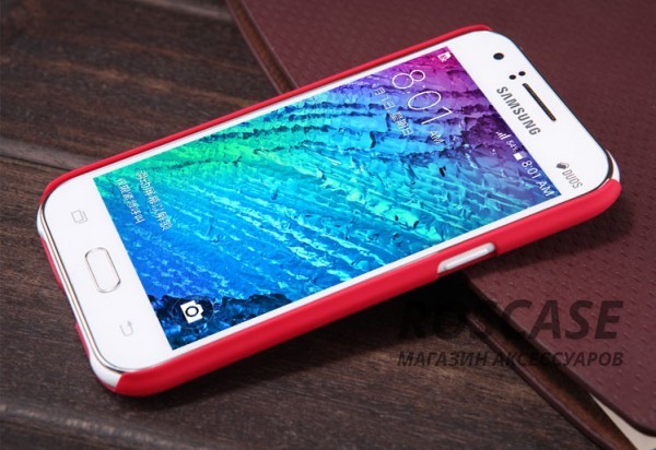 фото чехол Nillkin Matte для Samsung Galaxy J1 Duos SM-J100 (+ пленка)