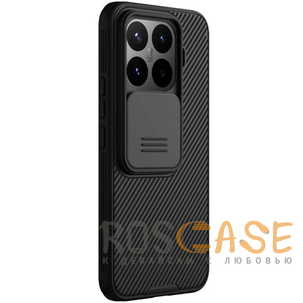 Изображение Черный Nillkin CamShield Pro | Чехол из пластика и TPU с защитой камеры для Xiaomi Mi 17T Pro