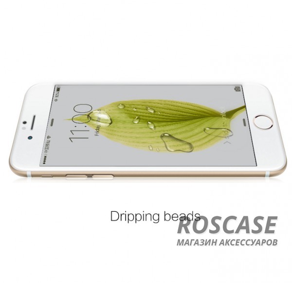 Изображение Белый Объемное защитное стекло Nillkin 3D на весь экран с олеофобным покрытием "анти-отпечатки" для Apple iPhone 6 plus (5.5")  / 6s plus (5.5")