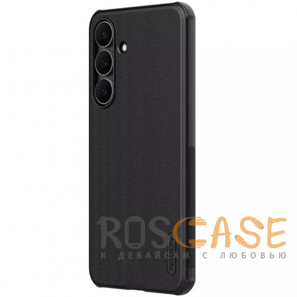 Фотография Черный Nillkin Super Frosted Shield Pro | Матовый чехол из пластика и ТПУ для Samsung Galaxy S25 FE