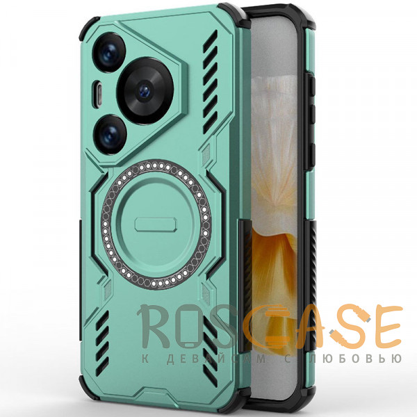Изображение Зеленый Mirage MagSafe | Противоударный чехол с поддержкой MagSafe для Huawei Pura 70 Pro /70 Pro Plus