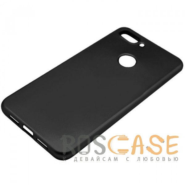 Фотография Черный J-Case THIN | Гибкий силиконовый чехол для Xiaomi Mi 8 Lite / Mi 8 Youth (Mi 8X)
