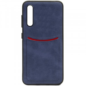 ILEVEL | Чехол с кожаным покрытием и с карманом-визитницей для Huawei P20 Pro