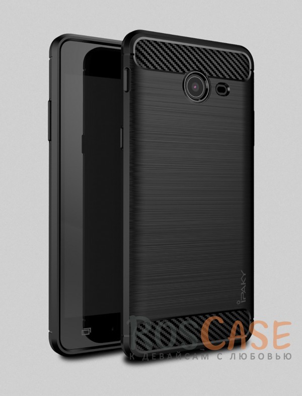 стильный чехол с карбоновыми вставками ipaky original slim для samsung j530 galaxy j5 2017 стильный чехол с карбоновыми вставками ipaky original slim для samsung j530 galaxy j5 2017