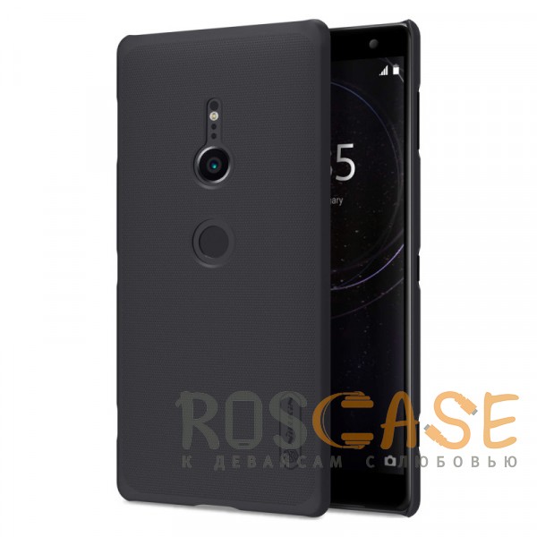 

Nillkin Super Frosted Shield | Матовый чехол для Sony Xperia XZ2 (Черный)