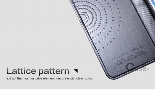 Изображение Черный Nillkin Ice | Кожаный чехол-книжка с подставкой для Apple iPhone 6 plus (5.5")  / 6s plus (5.5") (+ пленка)