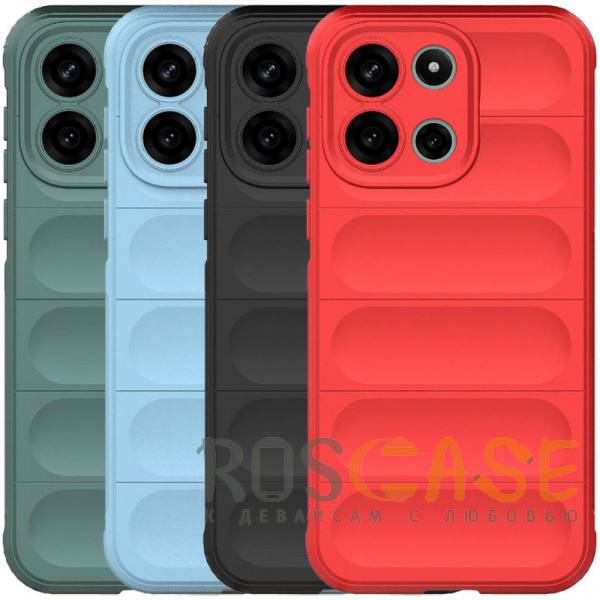 Фото Flex Silicone | Противоударный чехол для OnePlus Nord 6 / CE 6 / Turbo 6 / 6V с защитой камеры