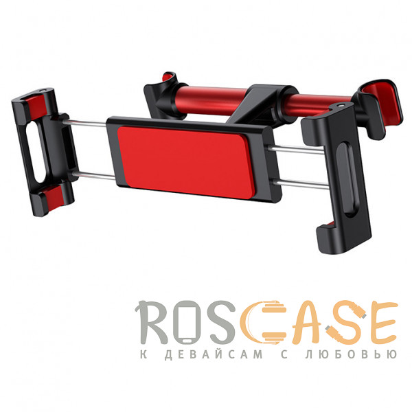 Фото Красный / Черный Baseus Backseat | Автомобильный держатель для мобильных устройств на подголовник