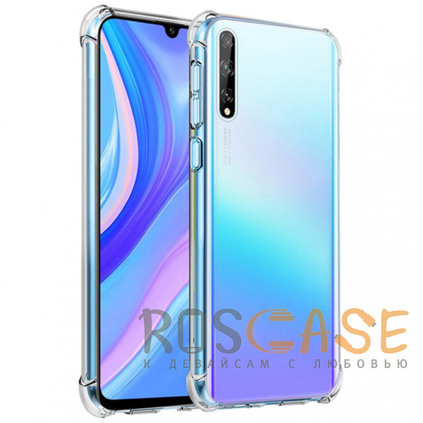 Фото Противоударный силиконовый чехол для Samsung Galaxy A50 (A505F) / A50s / A30s с усиленными углами