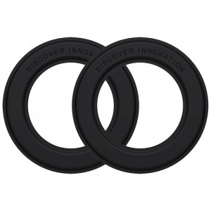 Nillkin SnapLink | Магнитное кольцо-наклейка MagSafe для телефона iPhone / Android - 2 штуки для Huawei Honor 5A / Y6 II