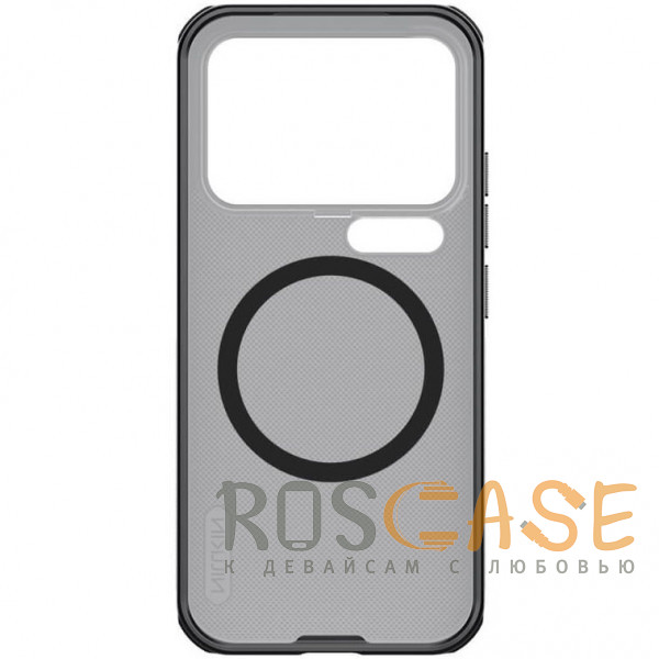 Фото Серый Nillkin Super Frosted Shield Magnetic | Полупрозрачный чехол с поддержкой Magsafe для Xiaomi Mi 17 Pro