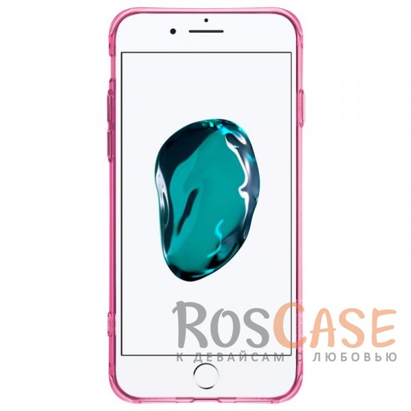 Изображение Розовый (прозрачный) Nillkin Crashproof 2 | Противоударный чехол для Apple iPhone 7 / 8 (4.7") с подставкой