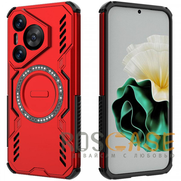 Фото Красный Mirage MagSafe | Противоударный чехол с поддержкой MagSafe для Huawei Pura 70