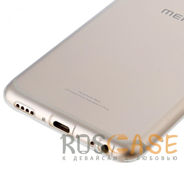 Изображение Бесцветный J-Case THIN | Гибкий силиконовый чехол для Meizu MX6