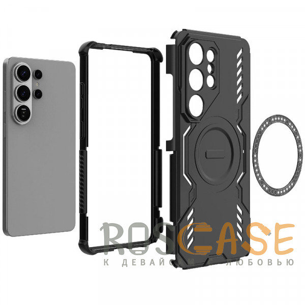 Фото Фиолетовый Mirage MagSafe | Противоударный чехол с поддержкой MagSafe для Samsung Galaxy S26 Ultra