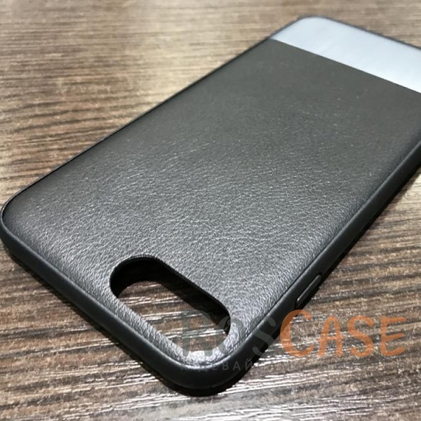 Фотография Черный Накладка Devia Commander Case с металлической вставкой для iPhone 7 Plus / 8 Plus
