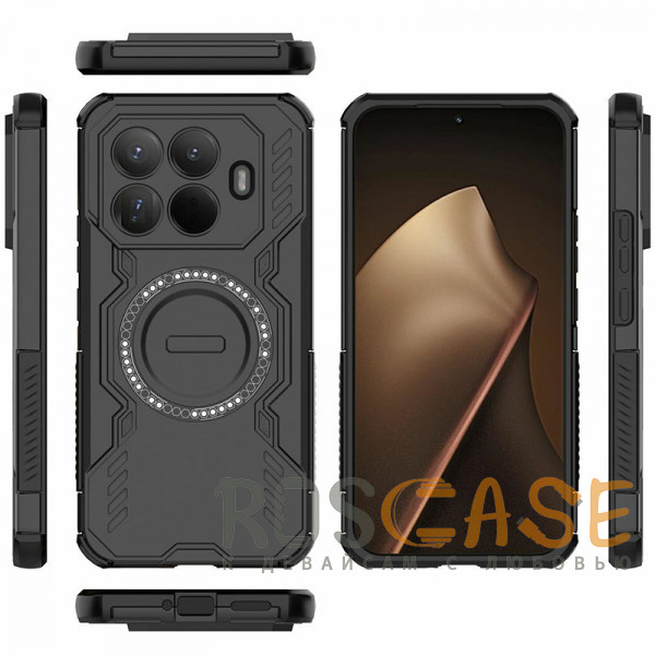 Фотография Черный Mirage MagSafe | Противоударный чехол с поддержкой MagSafe для Xiaomi Mi 15T Pro