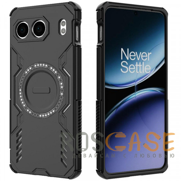 Фото Черный Mirage MagSafe | Противоударный чехол с поддержкой MagSafe для OnePlus Nord 4 5G