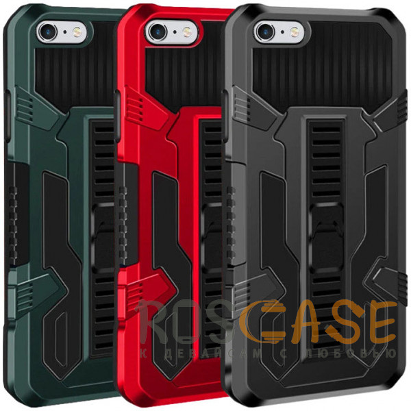 Фото Ironhide | Противоударный чехол-подставка для iPhone 7, 8, SE (2020, 2022)