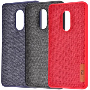 Label Textile | Ультратонкий чехол для Xiaomi Redmi 5 Plus с текстильным покрытием